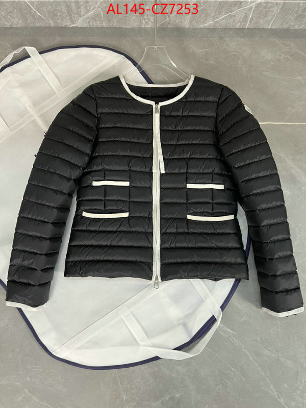 Down jacket Women-Moncler what 1:1 replica ID: CZ7253 $: 145USD
