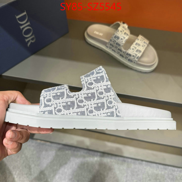 Men shoes-Dior first top ID: SZ5545 $: 85USD