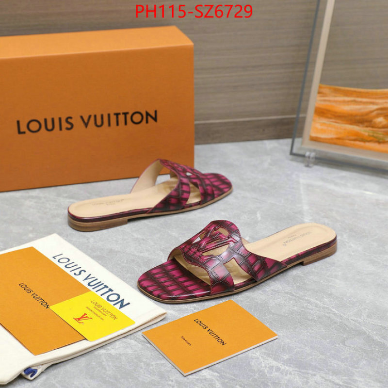 Women Shoes-LV what is aaaaa quality ID: SZ6729 $: 115USD