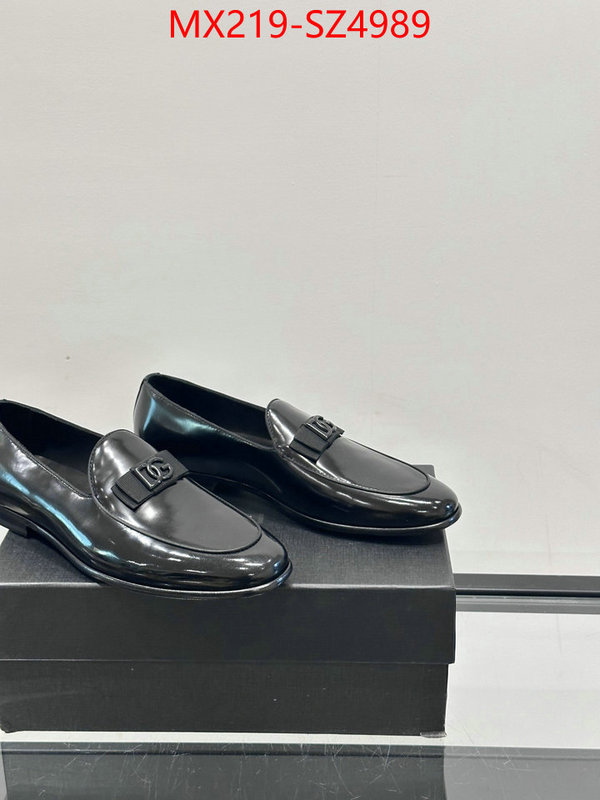 Men Shoes-DG replicas ID: SZ4989 $: 219USD