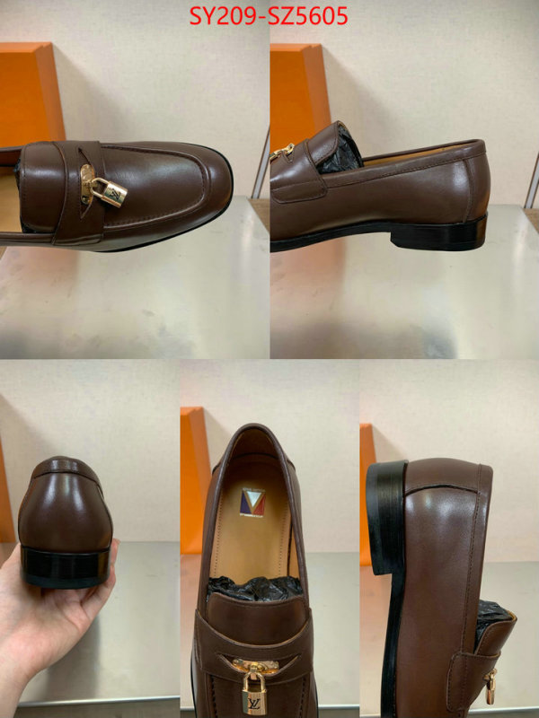 Men Shoes-LV sellers online ID: SZ5605 $: 209USD