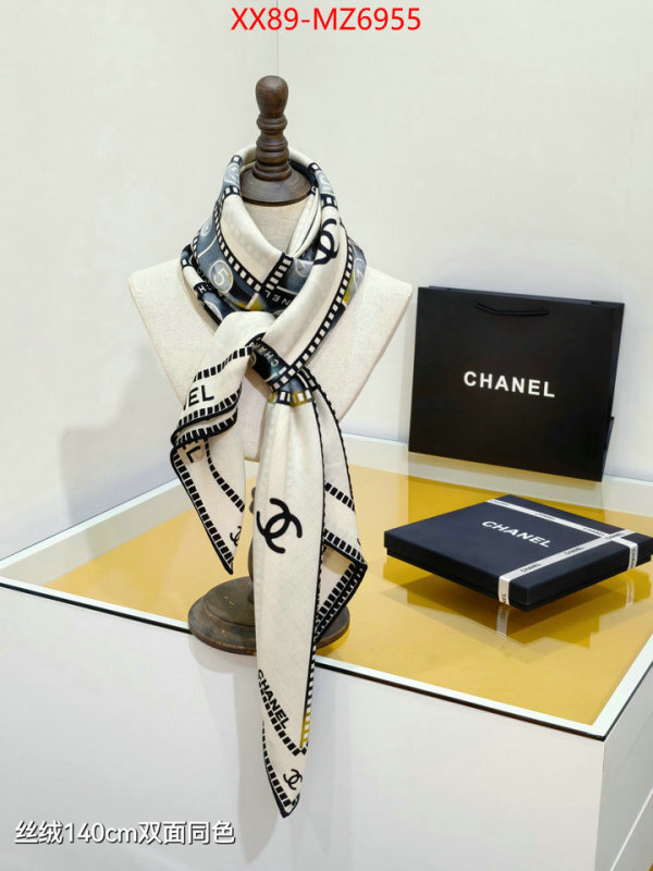 Scarf-Chanel the best ID: MZ6955 $: 89USD