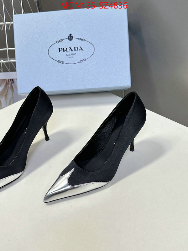 Women Shoes-Prada 2024 luxury replicas ID: SZ4836 $: 135USD