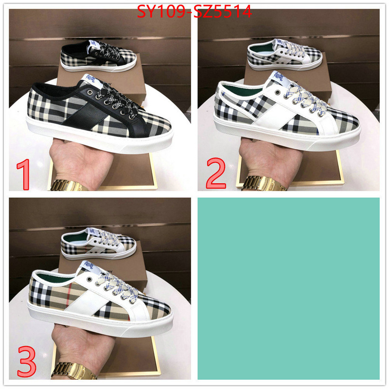 Men Shoes-Burberry shop the best high quality ID: SZ5514 $: 109USD