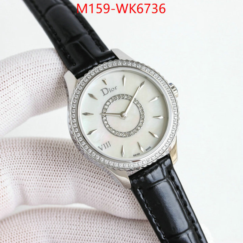 Watch(4A)-Dior where can i find ID: WK6736 $: 159USD