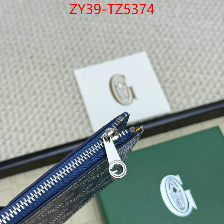 Goyard Bags(4A)-Wallet aaaaa class replica ID: TZ5374 $: 39USD,