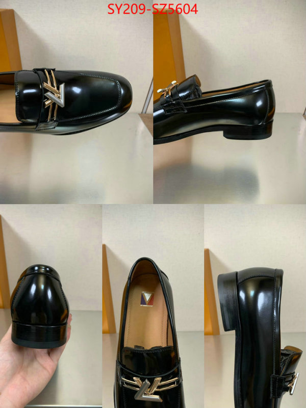 Men Shoes-LV top perfect fake ID: SZ5604 $: 209USD