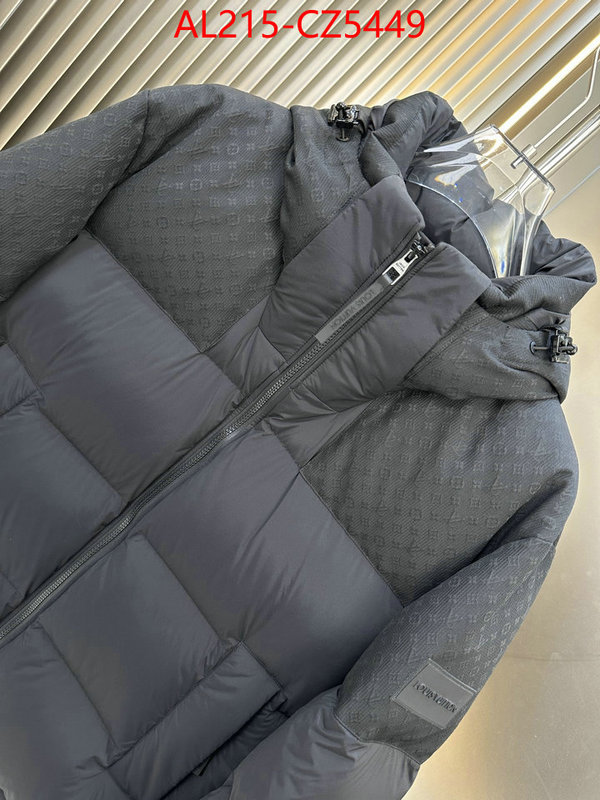 Down jacket Men-LV replica best ID: CZ5449 $: 215USD