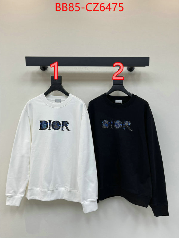 Clothing-Dior what's best ID: CZ6475 $: 85USD