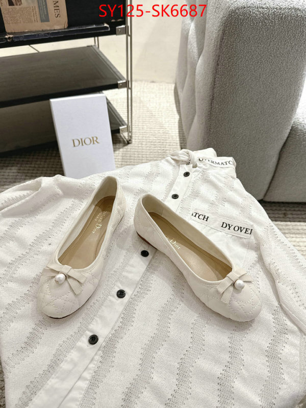 Women Shoes-Dior where to find best ID: SK6687 $: 125USD