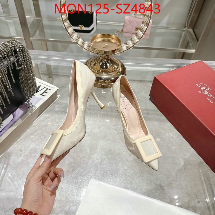 Women Shoes-Rogar Vivier best knockoff ID: SZ4843 $: 125USD