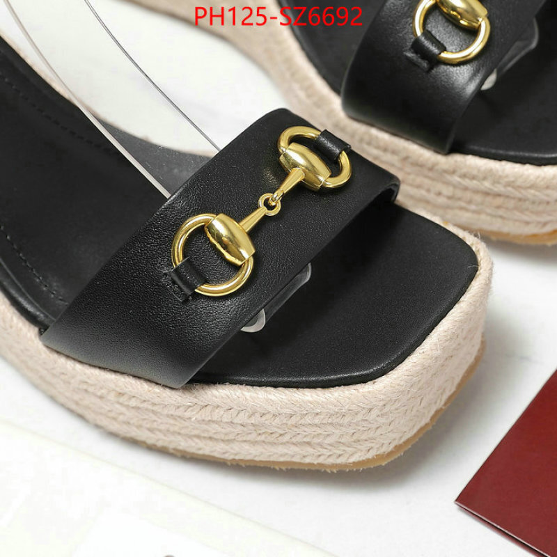Women Shoes-Gucci wholesale sale ID: SZ6692 $: 125USD