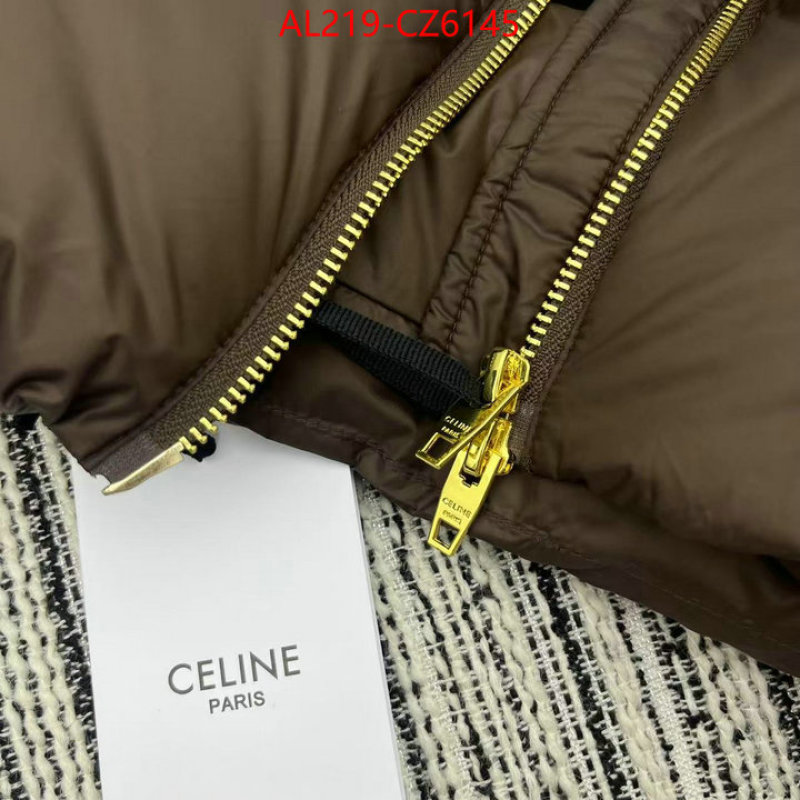 Down jacket Women-Celine aaaaa+ replica ID: CZ6145 $: 219USD