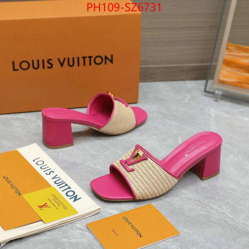 Women Shoes-LV best designer replica ID: SZ6731 $: 109USD