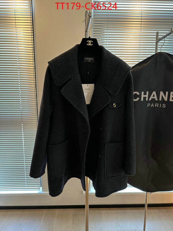 Down jacket Women-Chanel luxury fake ID: CK6524 $: 179USD