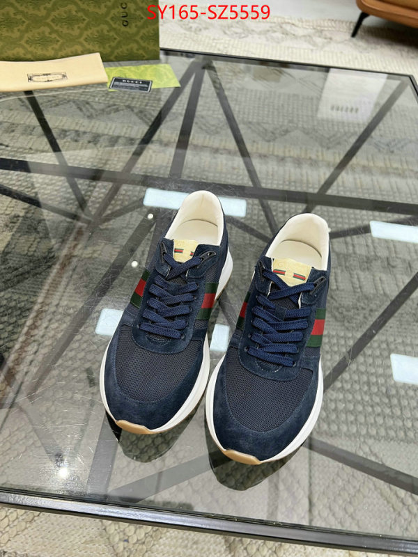 Men Shoes-Gucci new designer replica ID: SZ5559 $: 165USD
