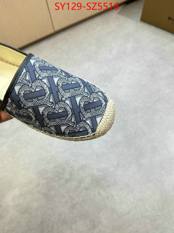 Men Shoes-Burberry cheap ID: SZ5516 $: 129USD