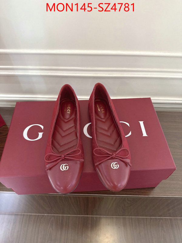 Women Shoes-Gucci best wholesale replica ID: SZ4781 $: 145USD