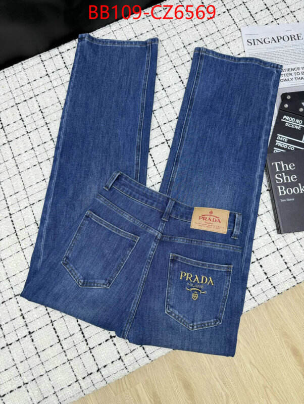Clothing-Prada best replica new style ID: CZ6569 $: 109USD