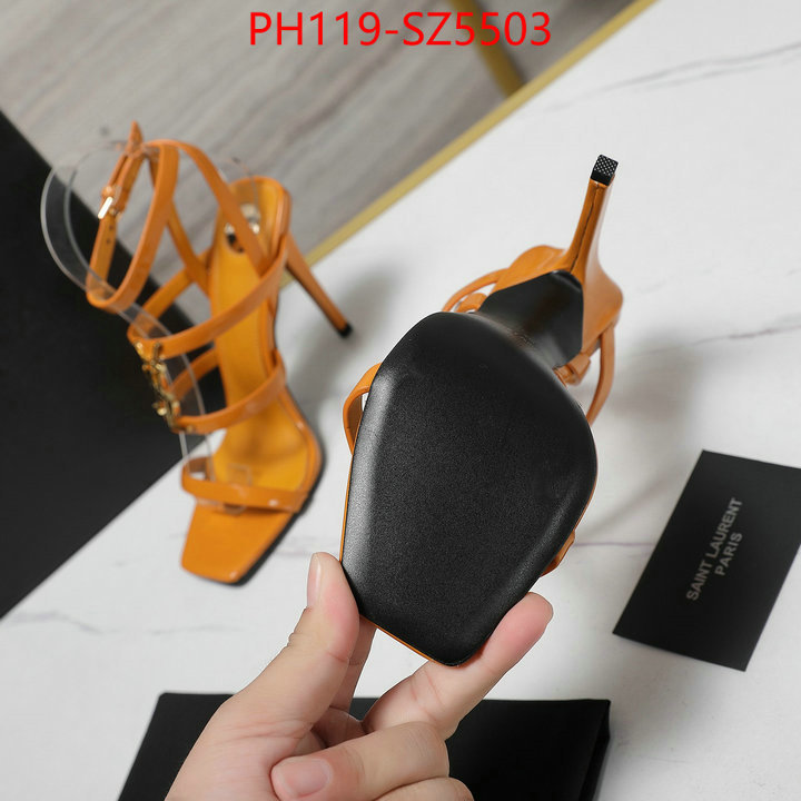 Women Shoes-YSL how to start selling replica ID: SZ5503 $: 119USD