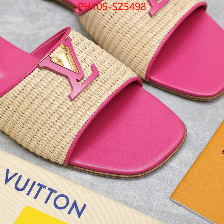 Women Shoes-LV copy aaaaa ID: SZ5498 $: 105USD