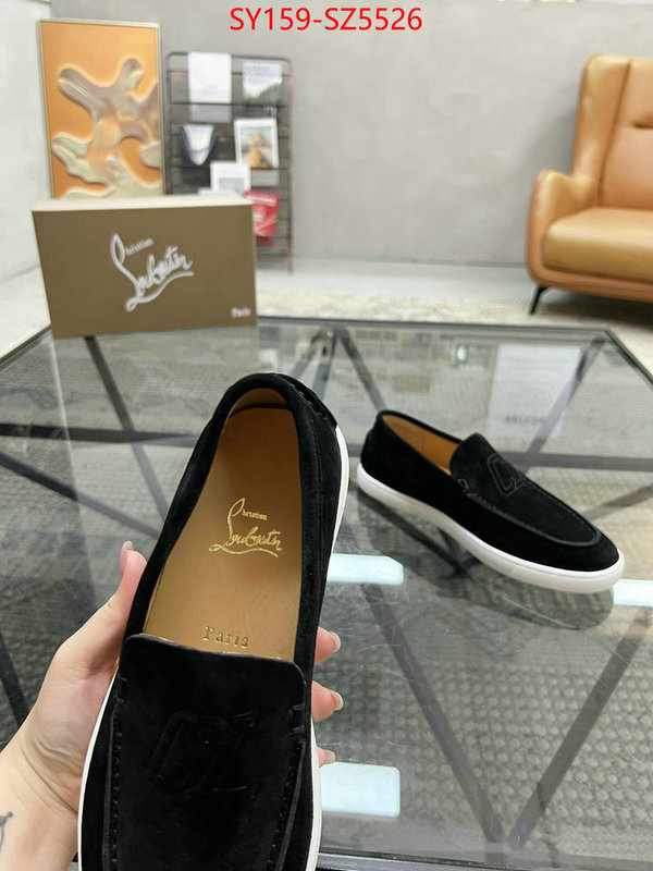 Men Shoes-Christian Louboutin mirror quality ID: SZ5526 $: 159USD