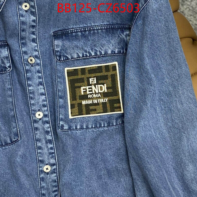 Clothing-Fendi buy luxury 2024 ID: CZ6503 $: 125USD