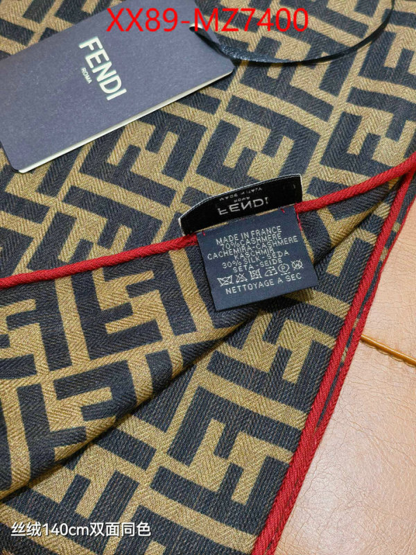 Scarf-Fendi online china ID: MZ7400 $: 89USD