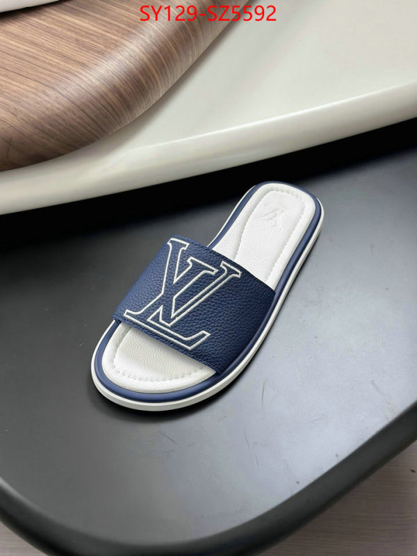 Men Shoes-LV best aaaaa ID: SZ5592 $: 129USD