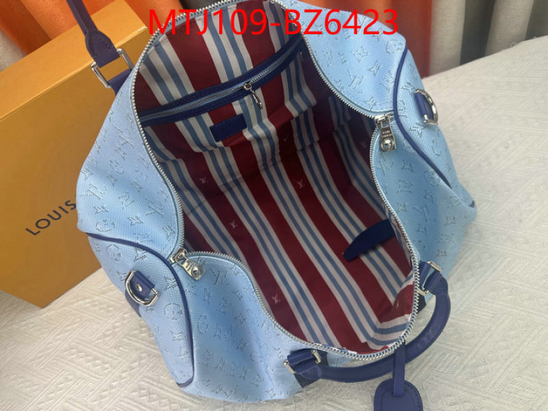 LV Bags(4A)-Keepall BandouliRe 45-50- buy aaaaa cheap ID: BZ6423 $: 109USD,