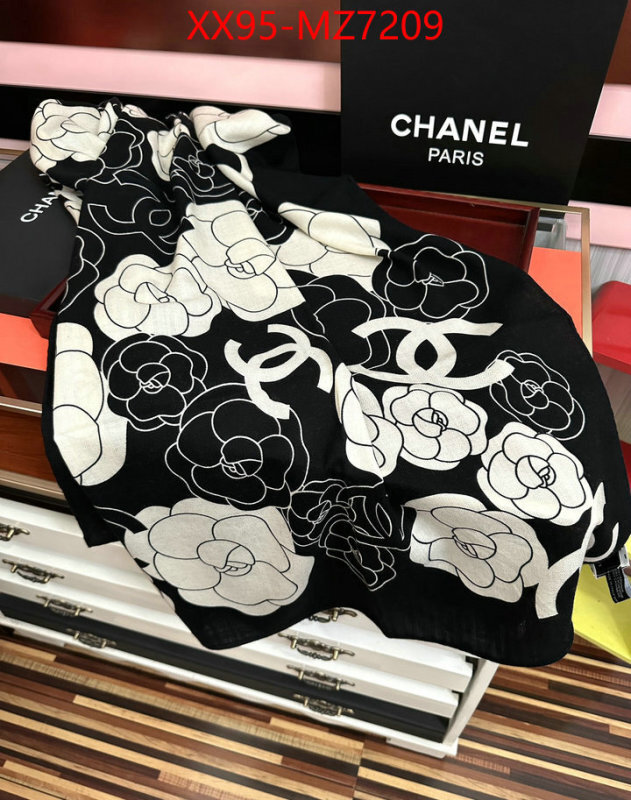 Scarf-Chanel highest product quality ID: MZ7209 $: 95USD