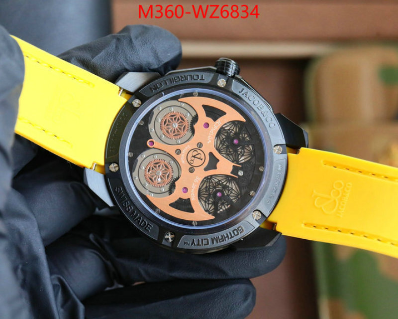 Watch(TOP)-Jacobco buy 2024 replica ID: WZ6834 $: 360USD