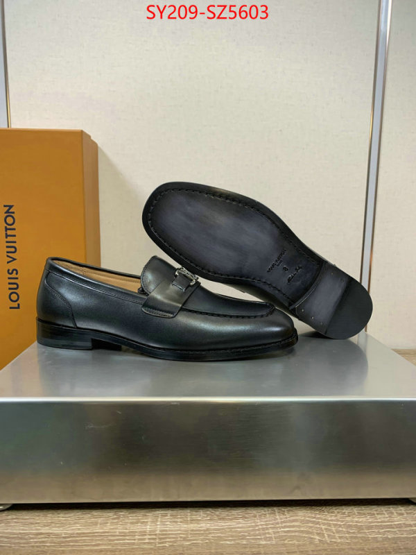 Men Shoes-LV luxury ID: SZ5603 $: 209USD
