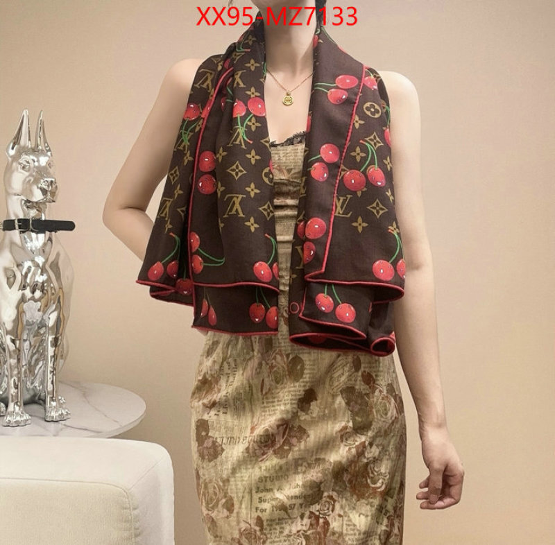 Scarf-LV high quality replica designer ID: MZ7133 $: 95USD
