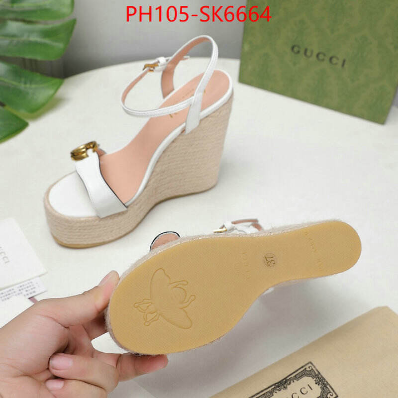 Women Shoes-Gucci are you looking for ID: SK6664 $: 105USD