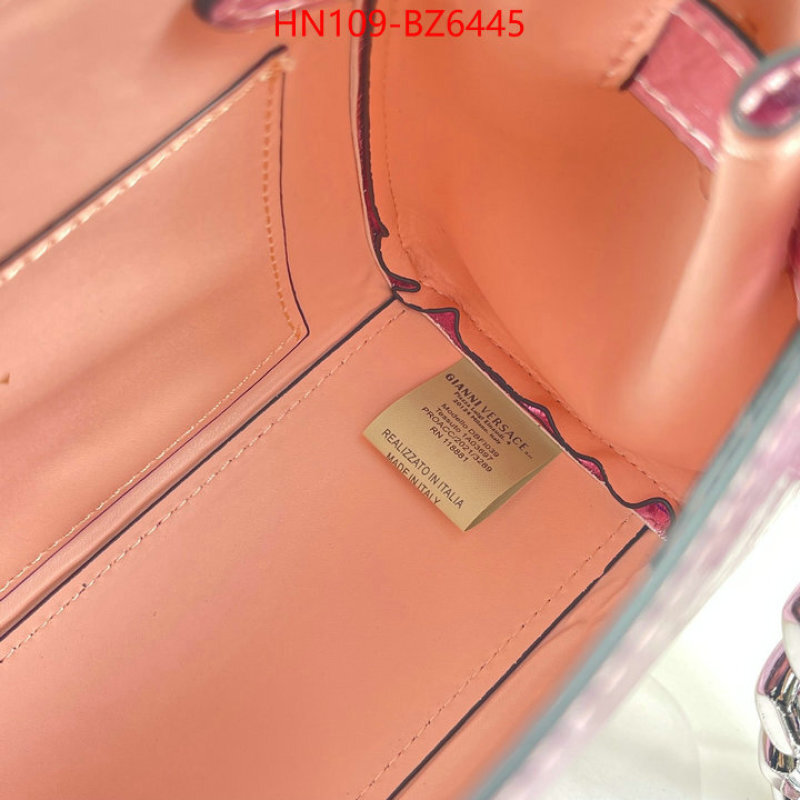 Versace Bags(4A)-Crossbody- wholesale china ID: BZ6445 $: 109USD,