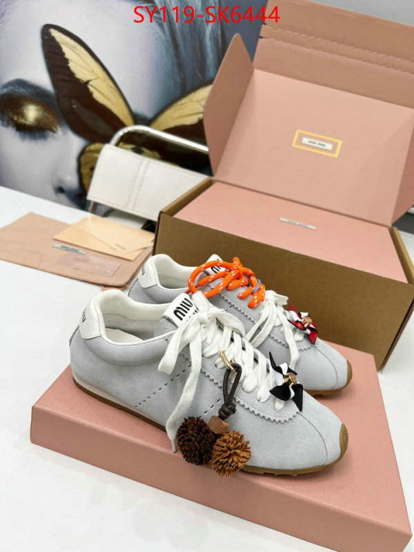 Women Shoes-Miu Miu can you buy replica ID: SK6444 $: 119USD