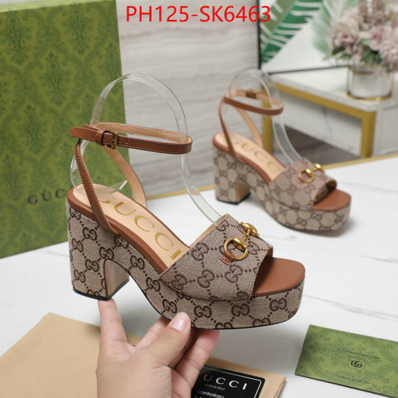 Women Shoes-Gucci wholesale sale ID: SK6463 $: 125USD