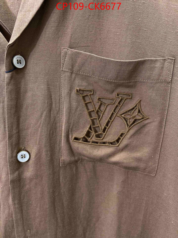 Clothing-LV luxury fashion replica designers ID: CK6677 $: 109USD