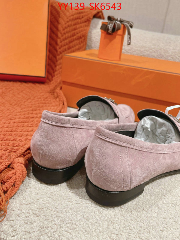 Women Shoes-Hermes counter quality ID: SK6543 $: 139USD