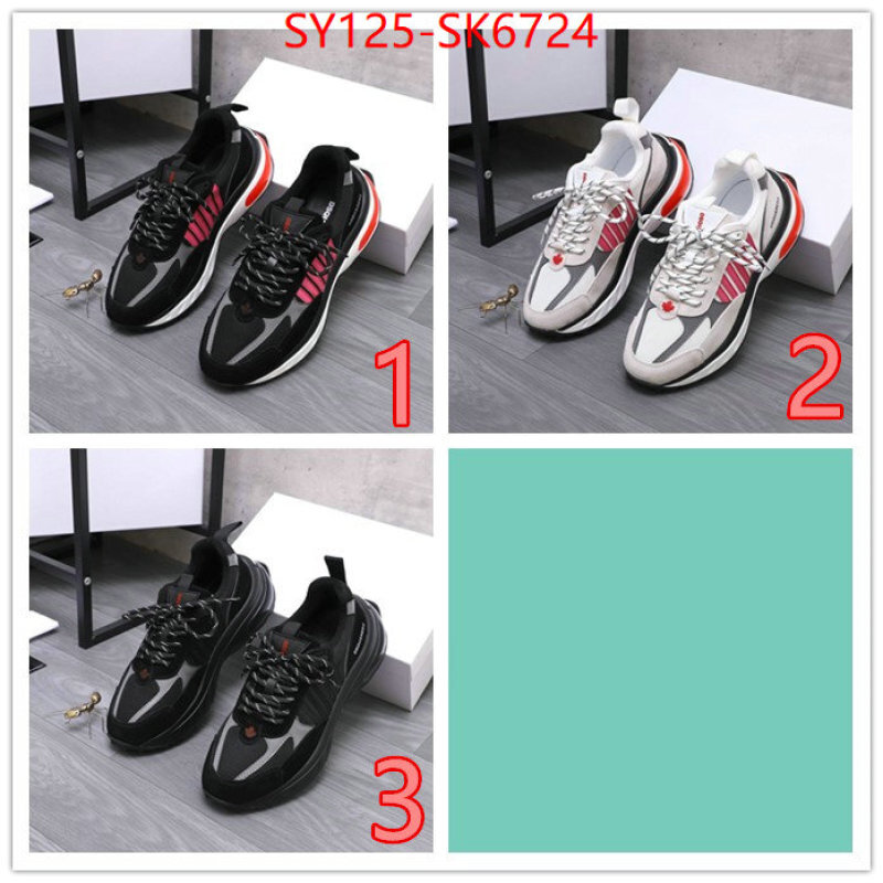 Men Shoes-DSQUARED2 wholesale sale ID: SK6724 $: 125USD
