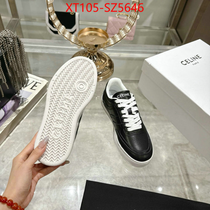 Women Shoes-CELINE highest quality replica ID: SZ5646 $: 105USD