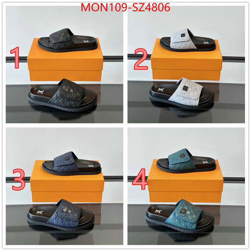 Men Shoes-LV good quality replica ID: SZ4806 $: 109USD