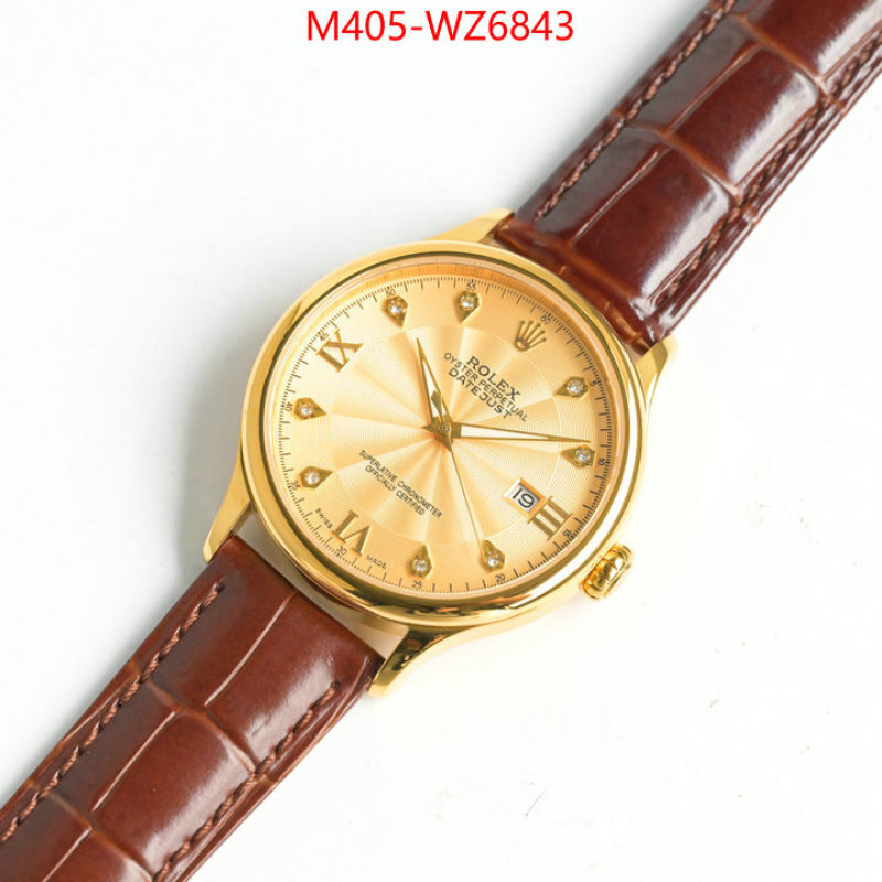 Watch(4A)-Rolex the best affordable ID: WZ6843 $: 405USD