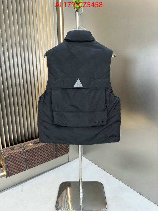 Down jacket Men-Moncler 2024 replica wholesale cheap sales online ID: CZ5458 $: 179USD