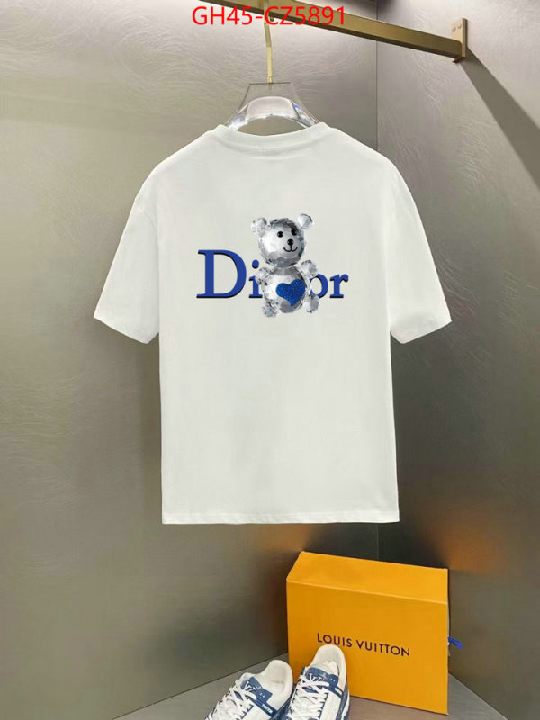 Clothing-Dior buy high quality cheap hot replica ID: CZ5891 $: 45USD