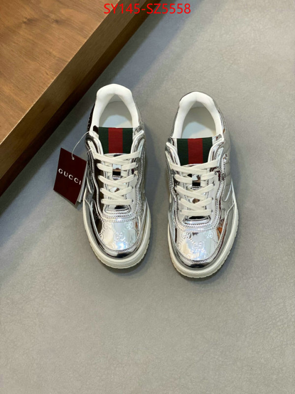 Men Shoes-Gucci what is a 1:1 replica ID: SZ5558 $: 145USD