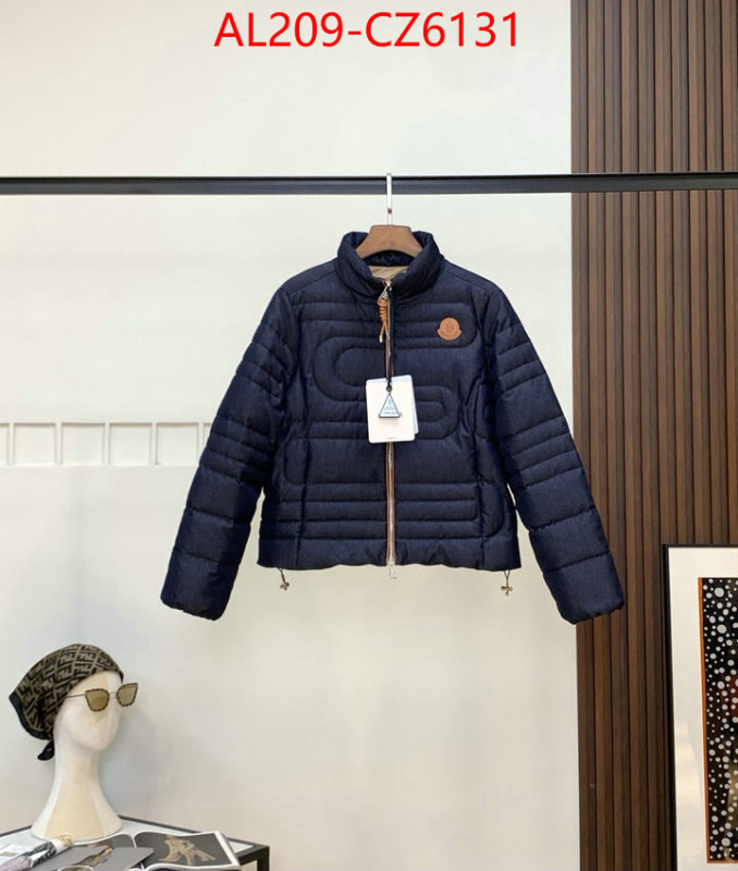 Down jacket Women-Moncler designer replica ID: CZ6131 $: 209USD