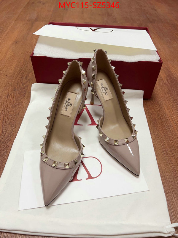 Women Shoes-Valentino shop designer replica ID: SZ5346 $: 115USD