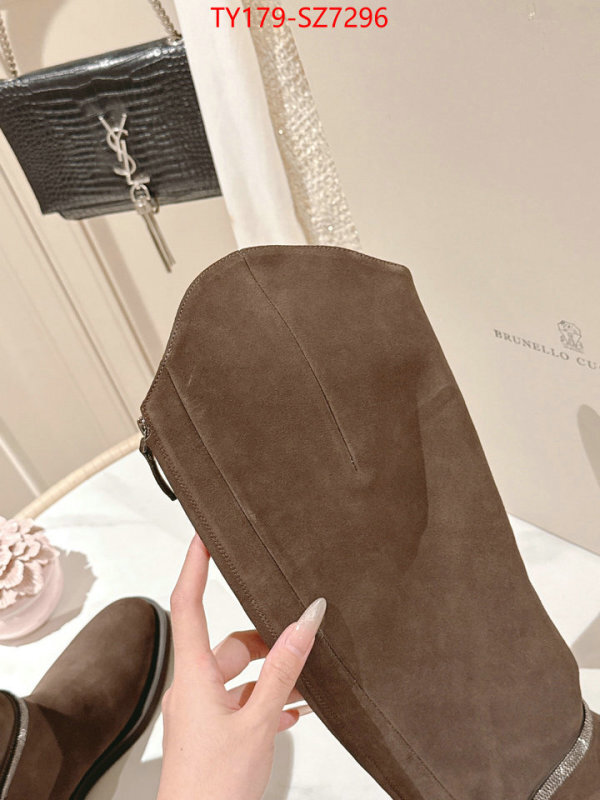 Women Shoes-Boots brand designer replica ID: SZ7296 $: 179USD